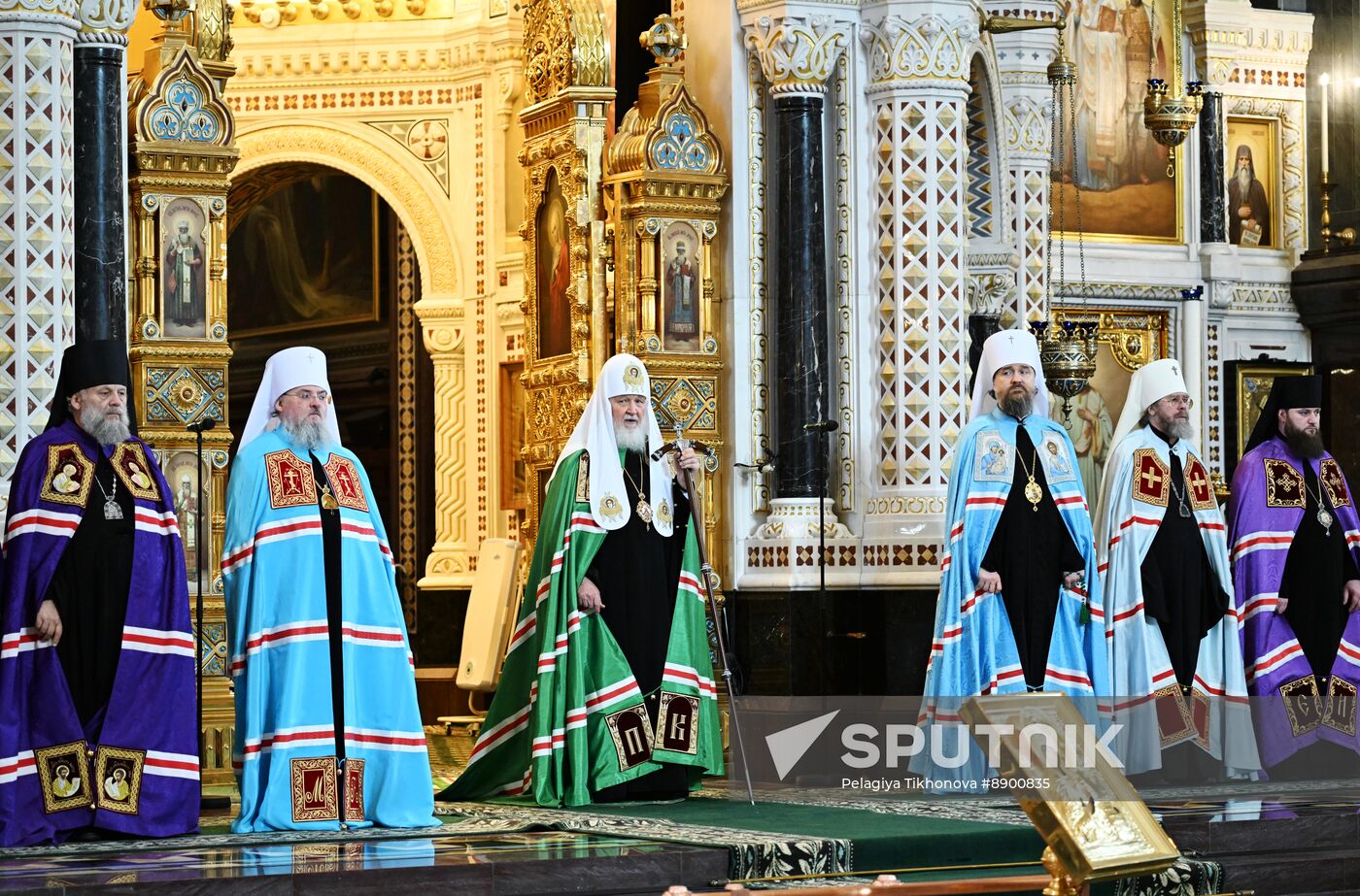Russia Religion Palm Sunday
