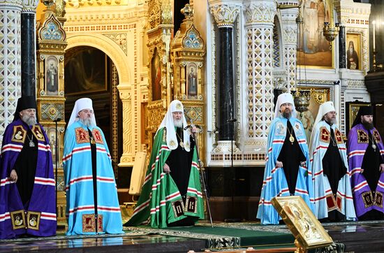 Russia Religion Palm Sunday