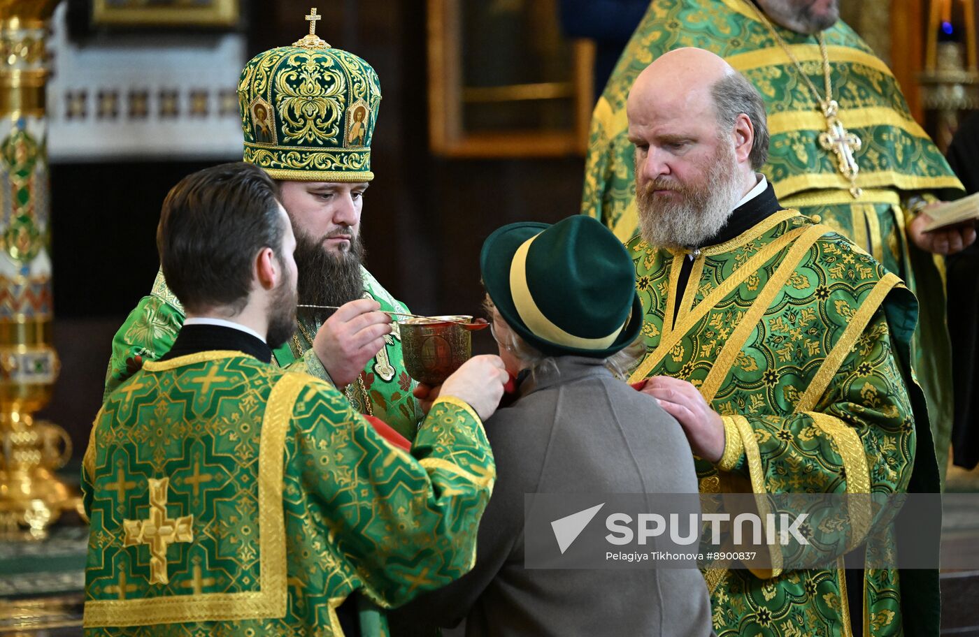 Russia Religion Palm Sunday