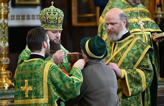 Russia Religion Palm Sunday