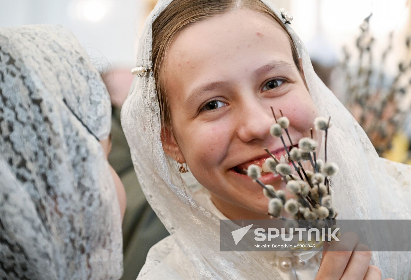 Russia Religion Palm Sunday