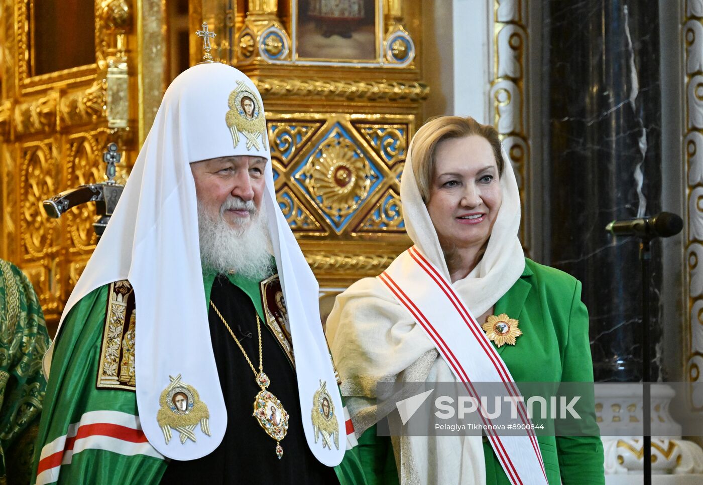 Russia Religion Orthodox Church Awards