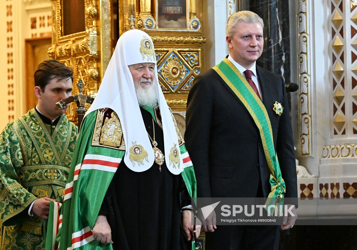 Russia Religion Orthodox Church Awards