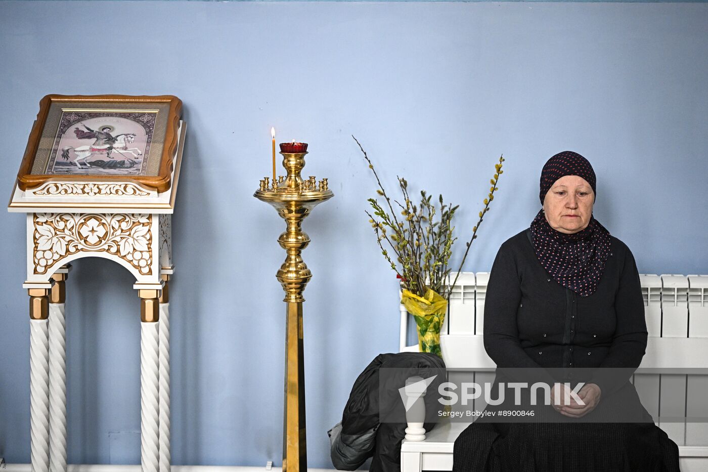 Russia Religion Palm Sunday