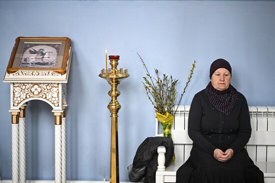 Russia Religion Palm Sunday