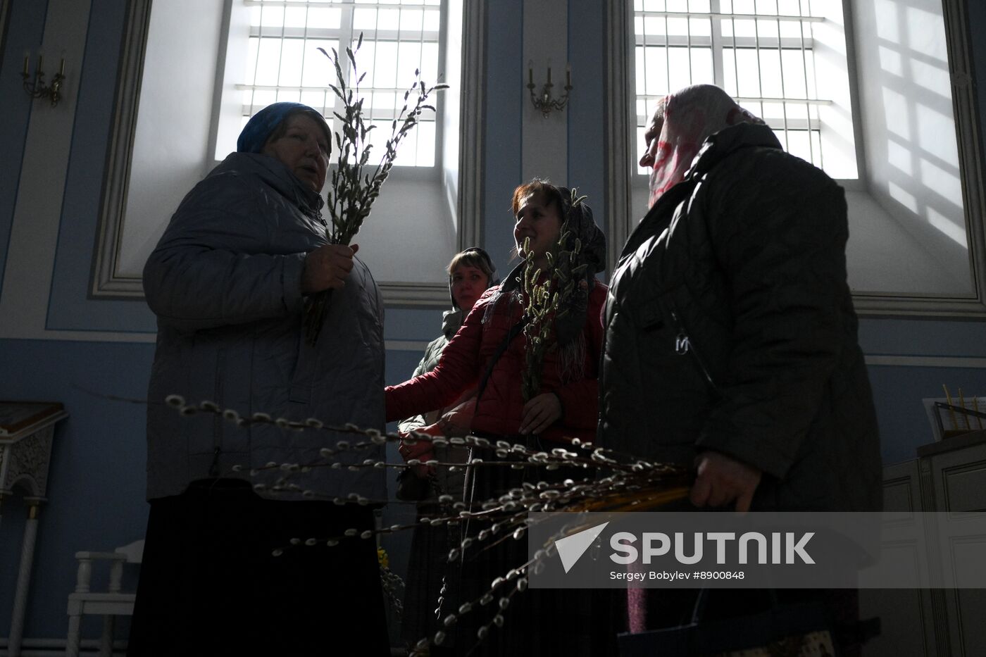 Russia Religion Palm Sunday