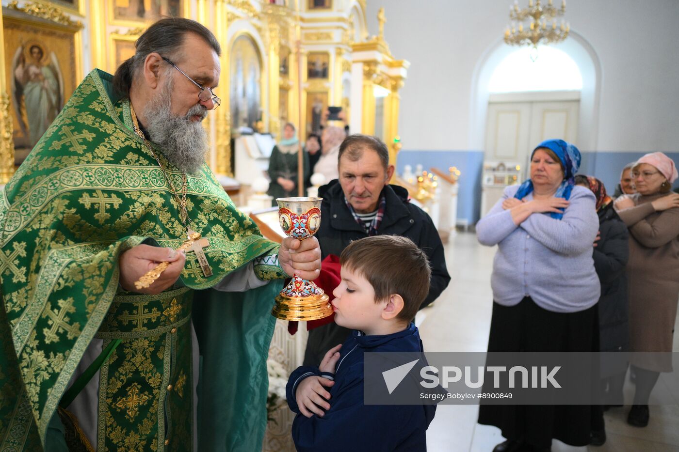 Russia Religion Palm Sunday