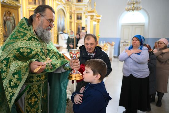 Russia Religion Palm Sunday