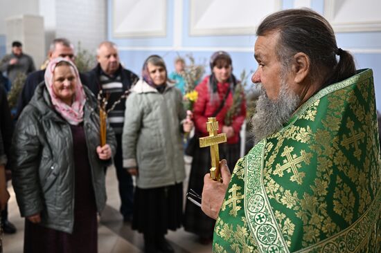 Russia Religion Palm Sunday