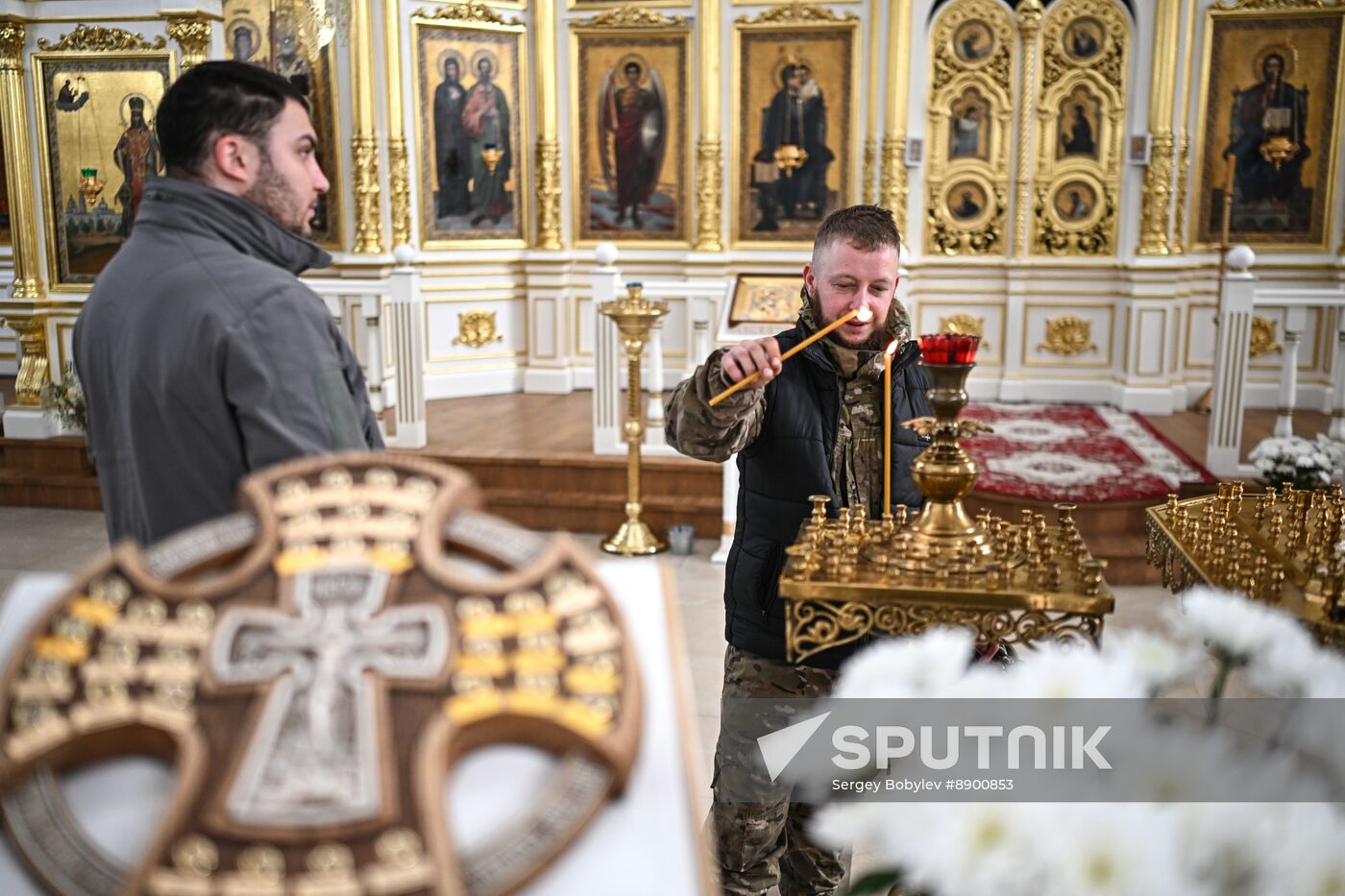 Russia Religion Palm Sunday