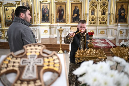 Russia Religion Palm Sunday