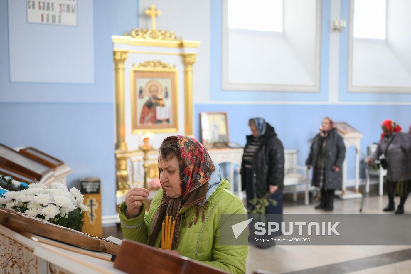 Russia Religion Palm Sunday