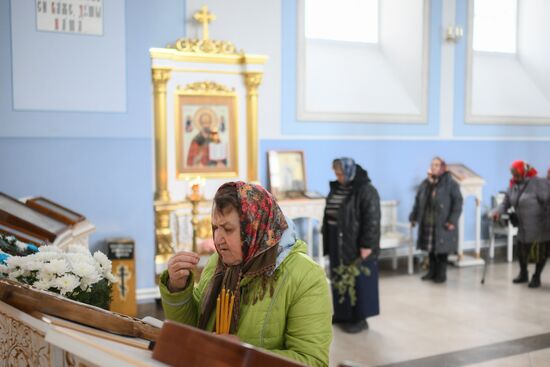 Russia Religion Palm Sunday