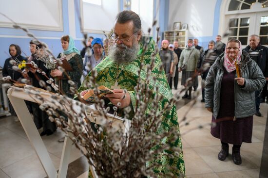 Russia Religion Palm Sunday