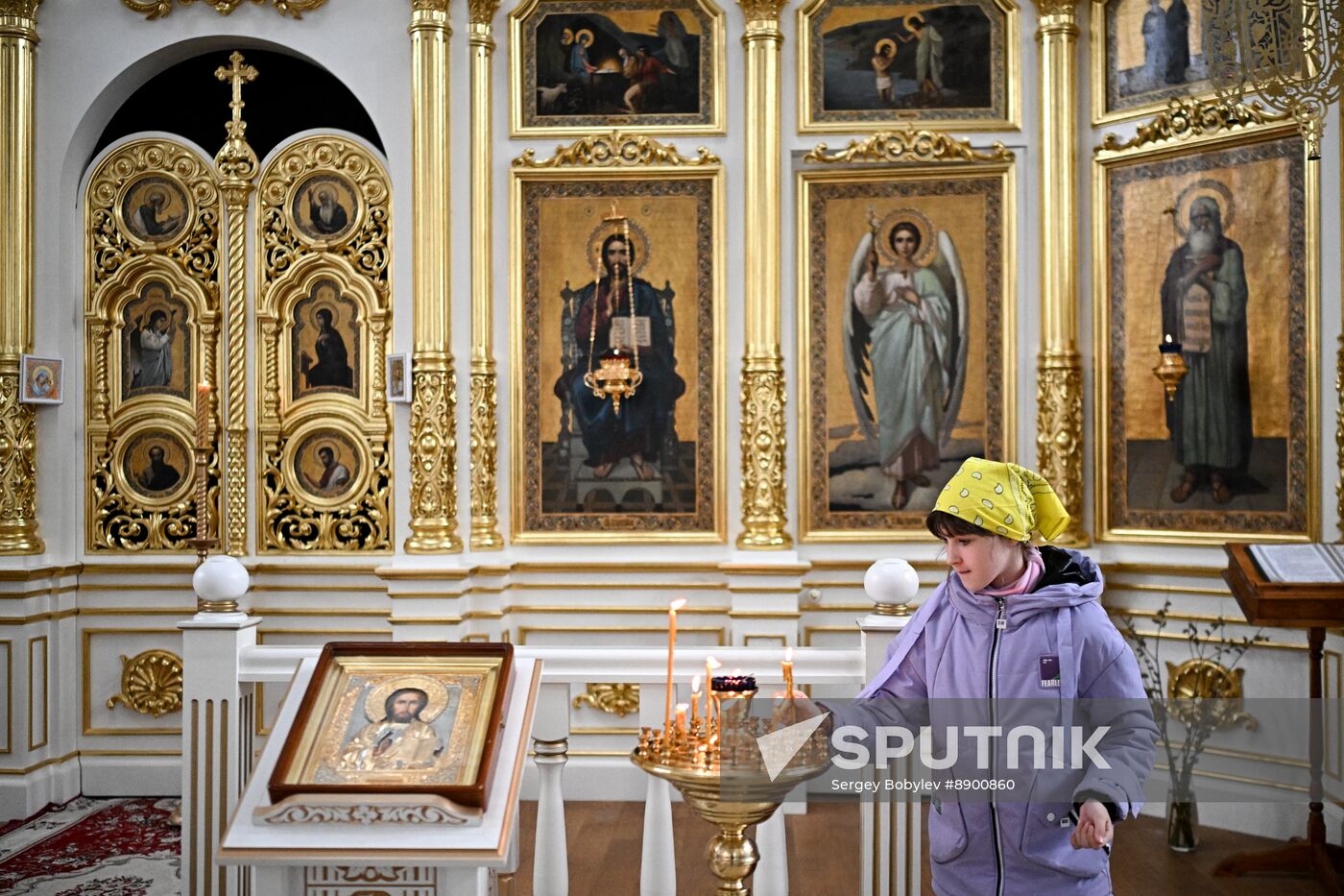 Russia Religion Palm Sunday