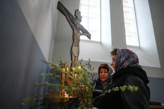Russia Religion Palm Sunday
