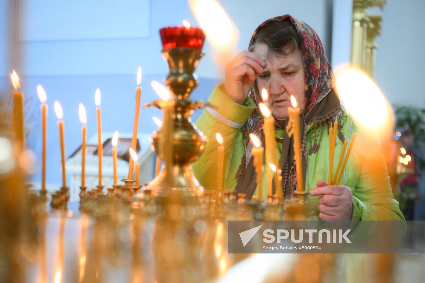 Russia Religion Palm Sunday