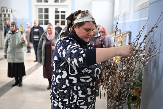 Russia Religion Palm Sunday