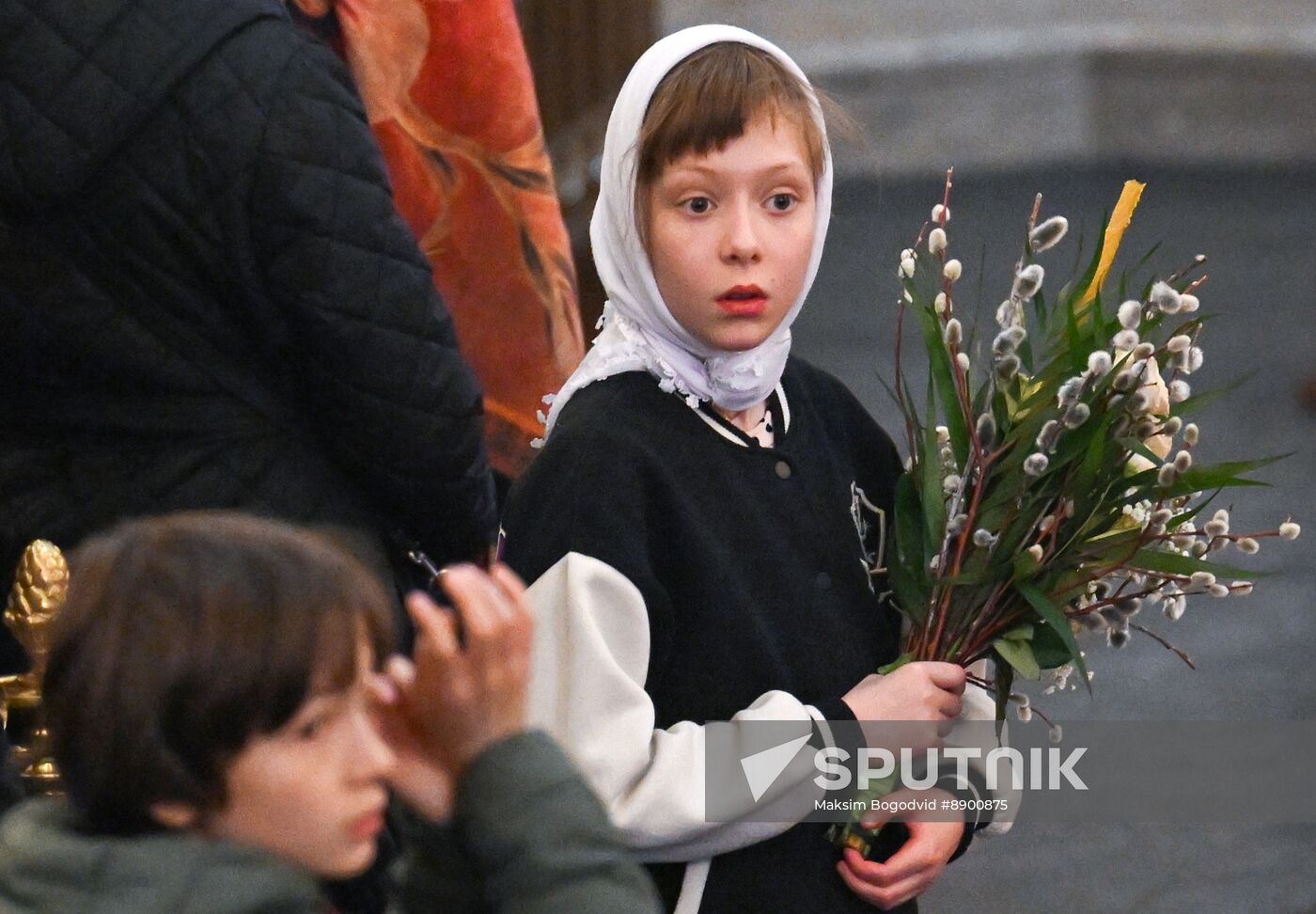 Russia Religion Palm Sunday