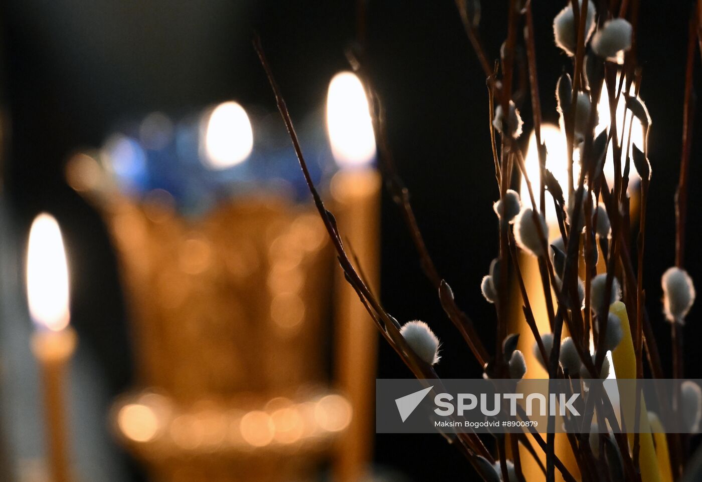 Russia Religion Palm Sunday