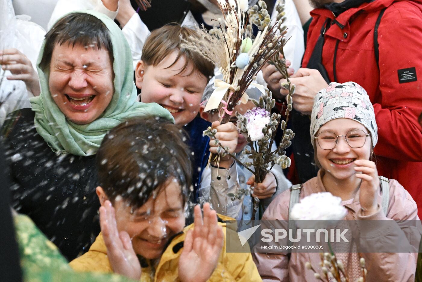 Russia Religion Palm Sunday