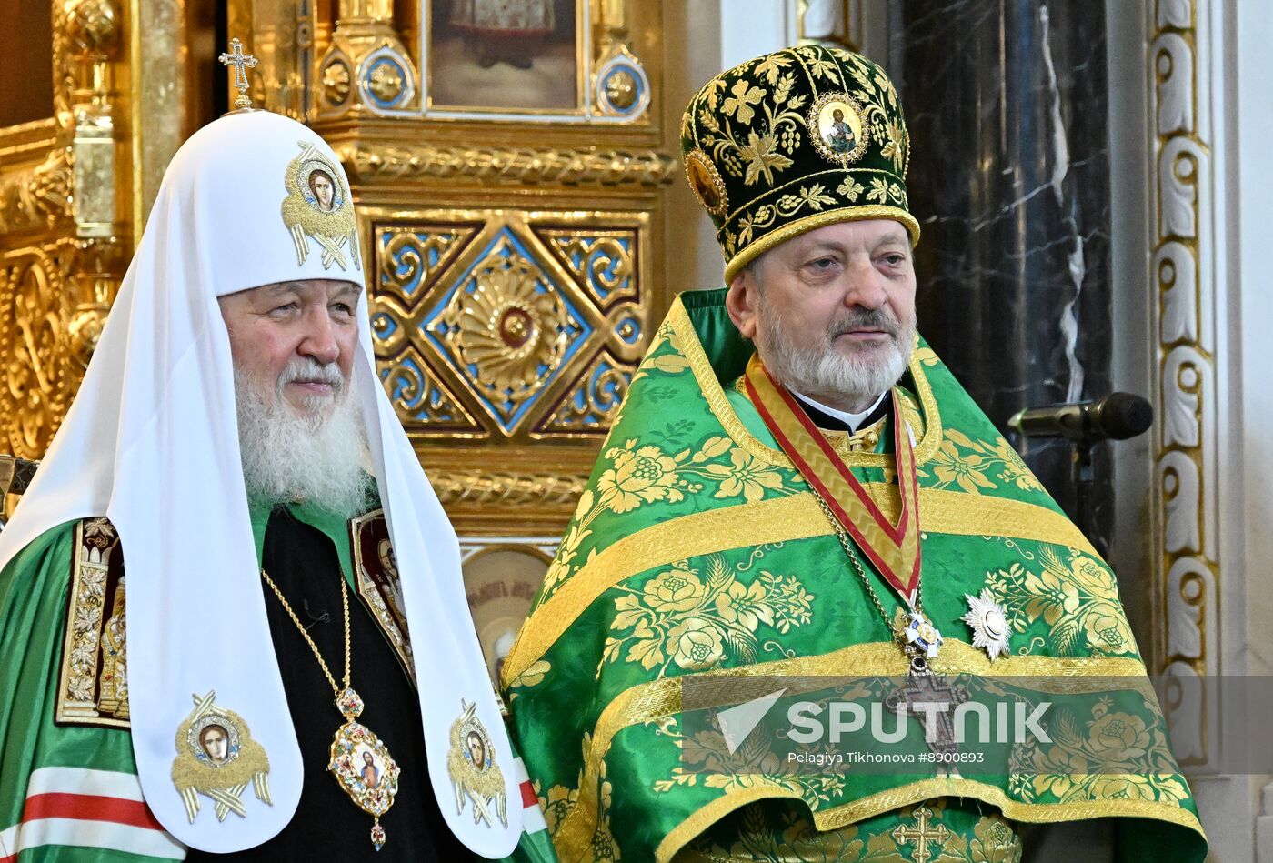 Russia Religion Orthodox Church Awards