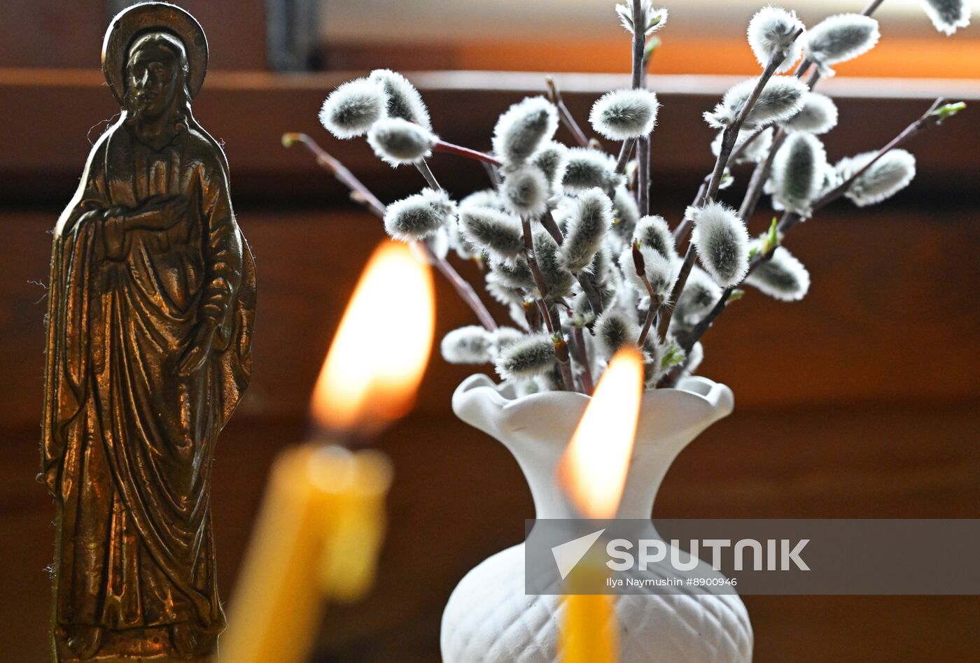 Russia Religion Palm Sunday