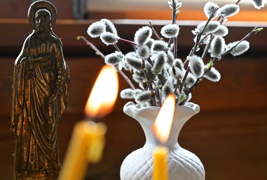 Russia Religion Palm Sunday