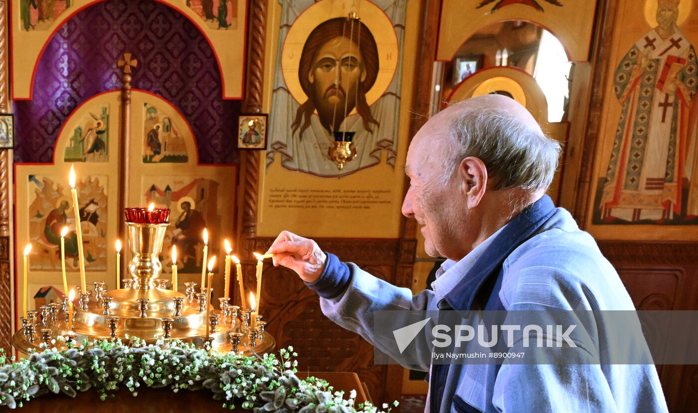 Russia Religion Palm Sunday