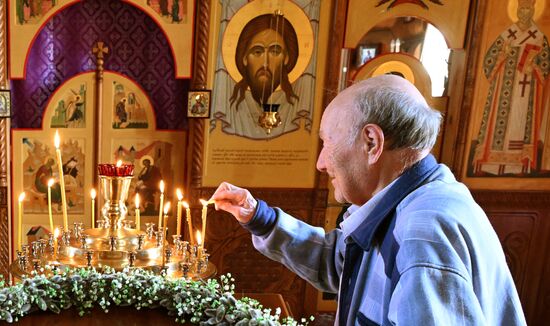 Russia Religion Palm Sunday