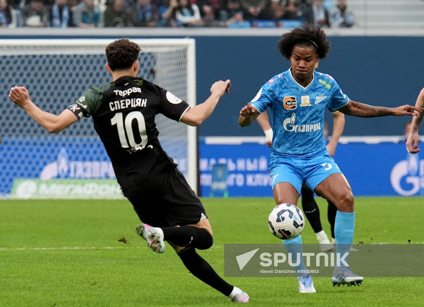 Russia Soccer Premier-League Zenit - Krasnodar