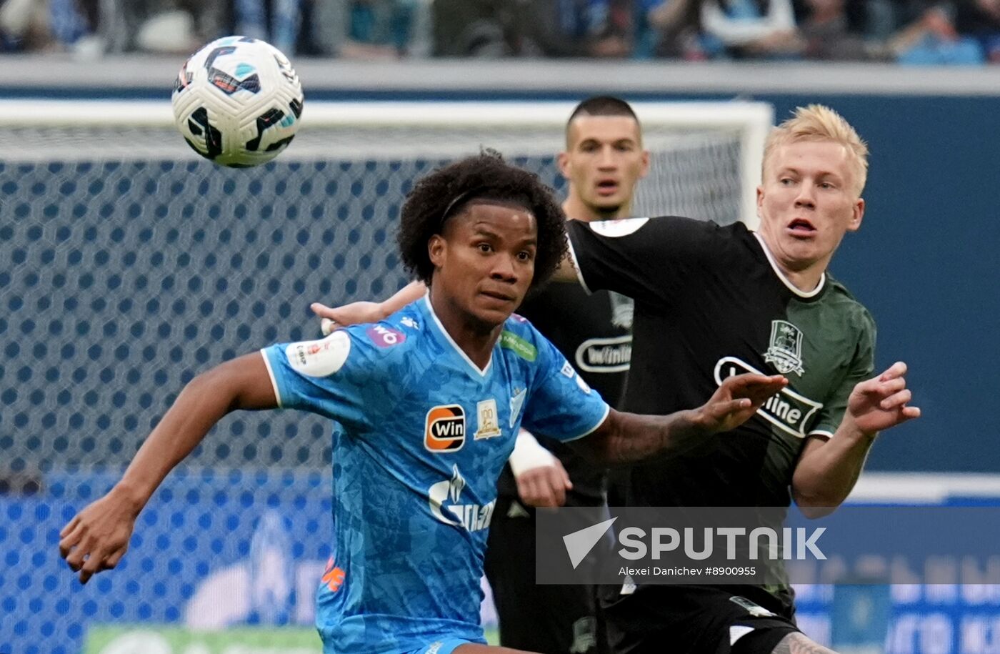 Russia Soccer Premier-League Zenit - Krasnodar