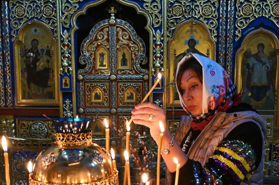Russia Religion Palm Sunday