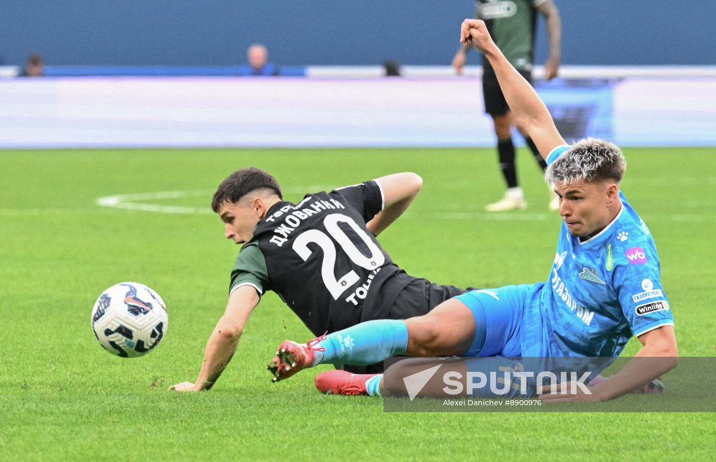 Russia Soccer Premier-League Zenit - Krasnodar