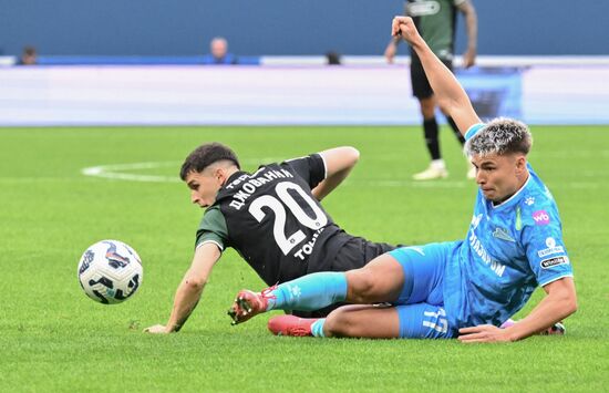 Russia Soccer Premier-League Zenit - Krasnodar