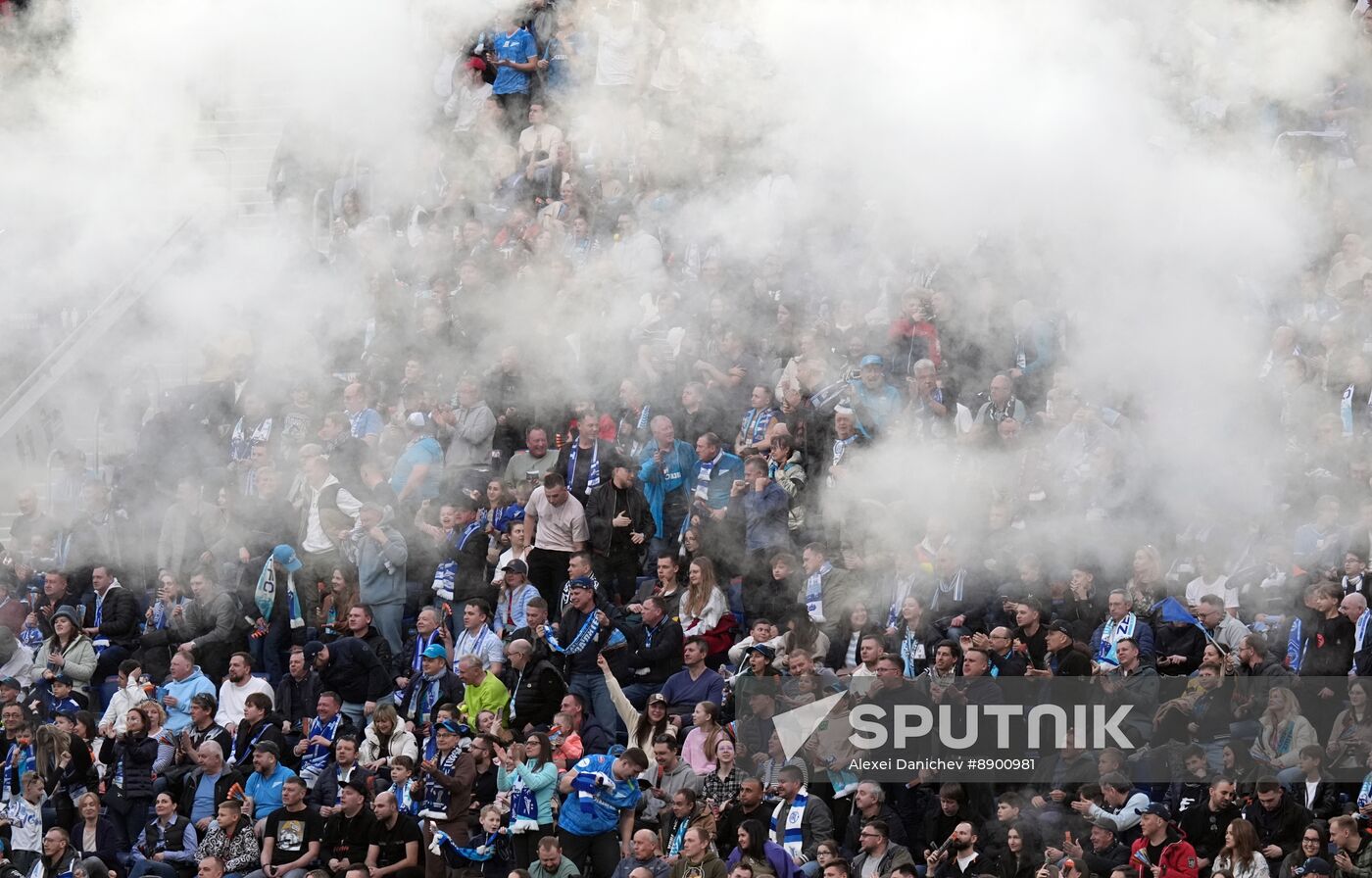 Russia Soccer Premier-League Zenit - Krasnodar