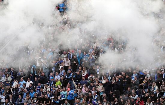 Russia Soccer Premier-League Zenit - Krasnodar