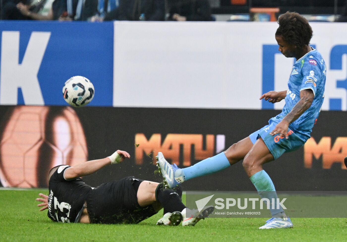 Russia Soccer Premier-League Zenit - Krasnodar