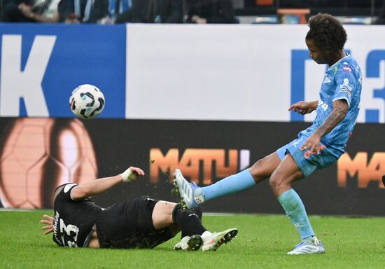 Russia Soccer Premier-League Zenit - Krasnodar