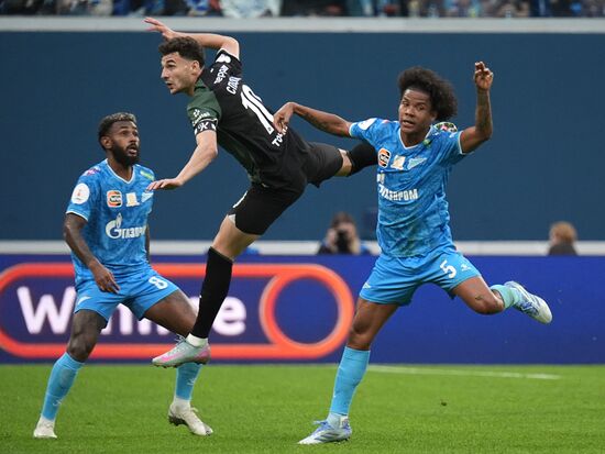 Russia Soccer Premier-League Zenit - Krasnodar