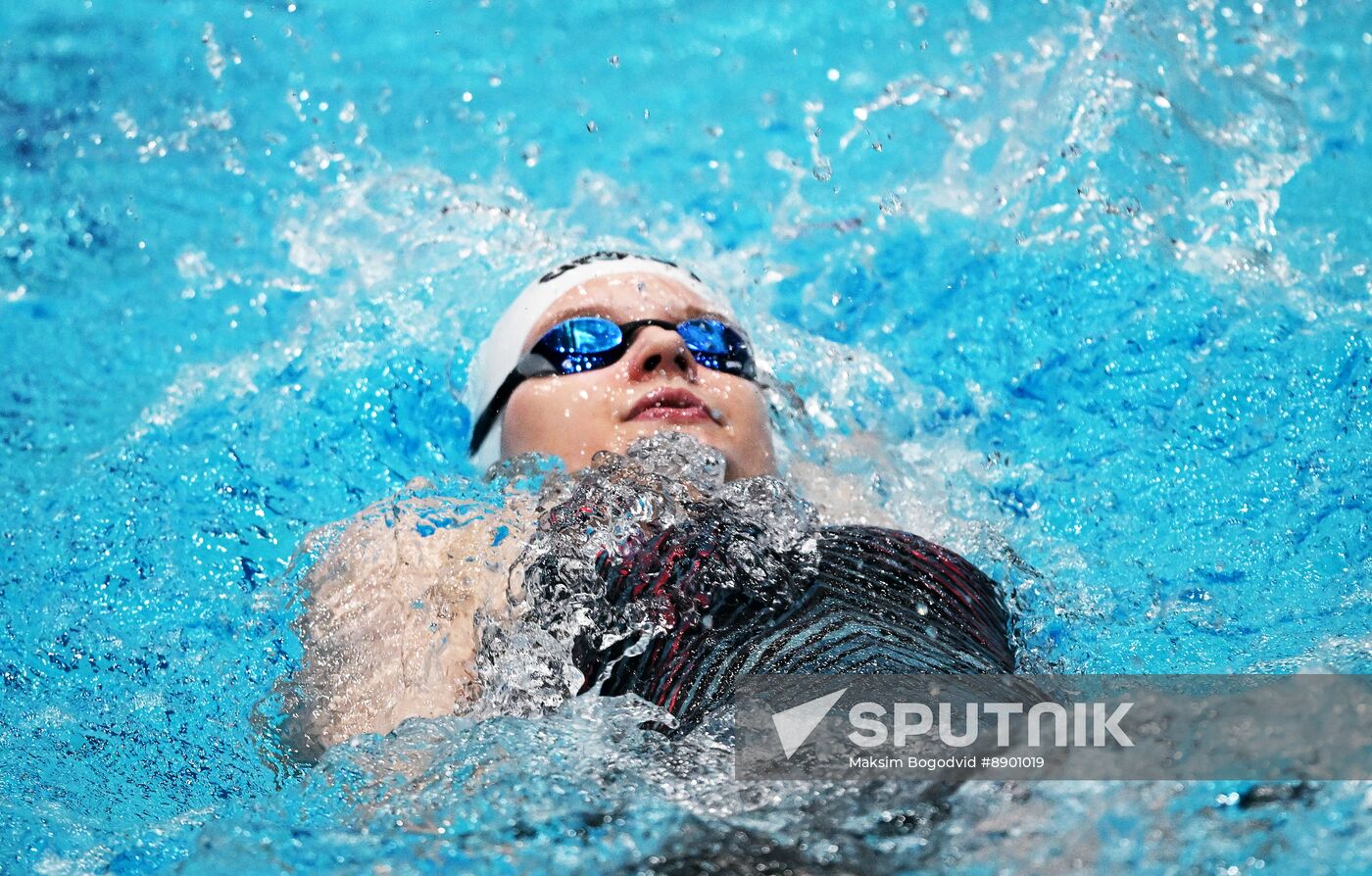 Russia Swimming Championships