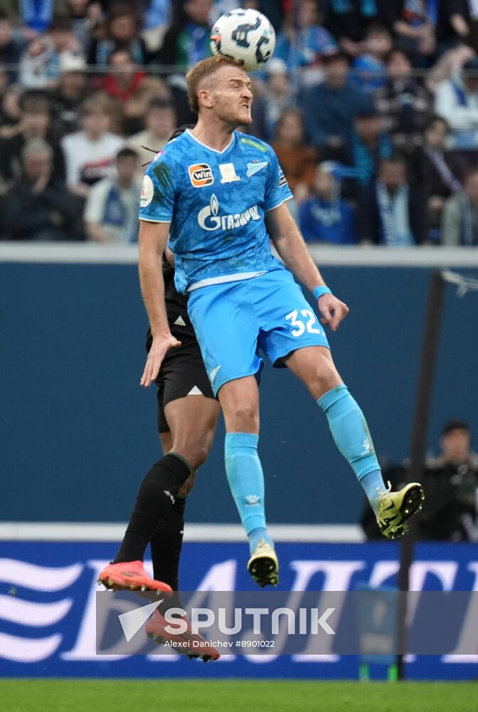 Russia Soccer Premier-League Zenit - Krasnodar