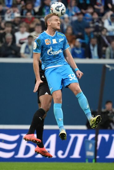 Russia Soccer Premier-League Zenit - Krasnodar