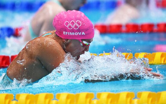 Russia Swimming Championships