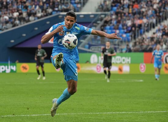 Russia Soccer Premier-League Zenit - Krasnodar