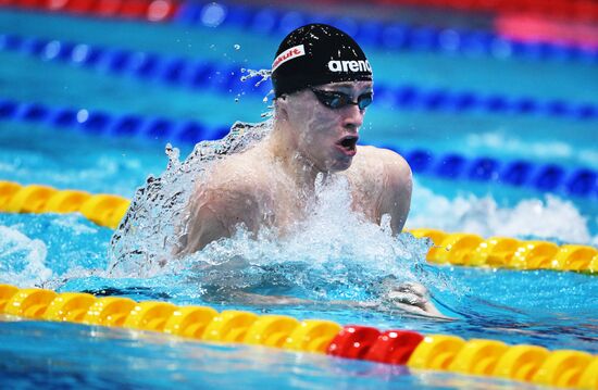 Russia Swimming Championships