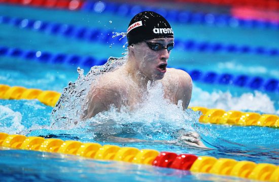 Russia Swimming Championships