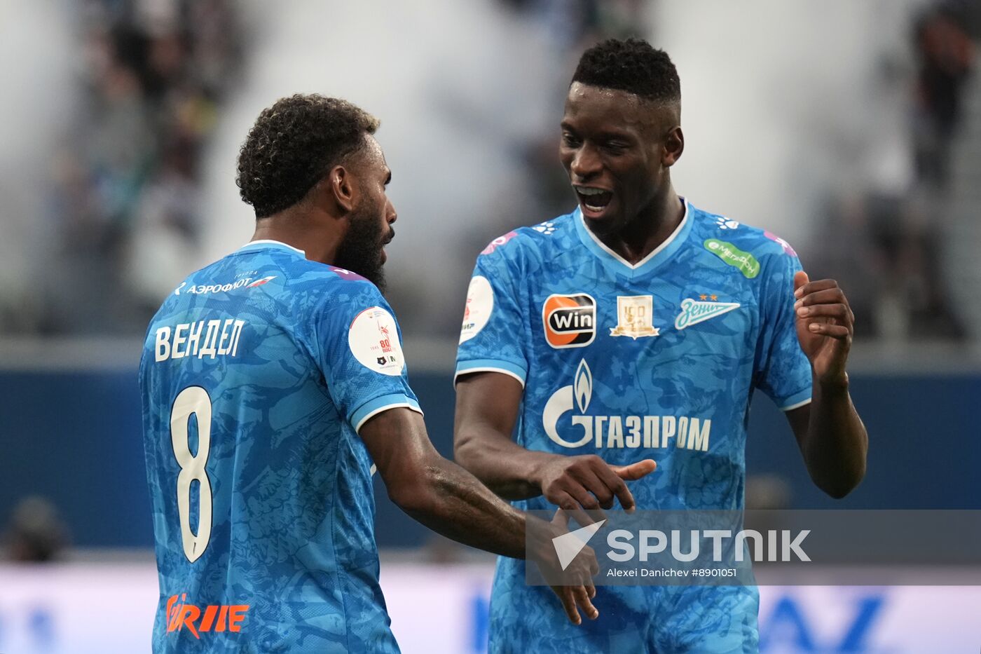 Russia Soccer Premier-League Zenit - Krasnodar