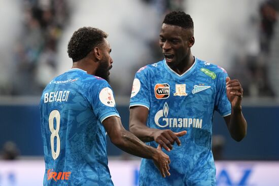Russia Soccer Premier-League Zenit - Krasnodar