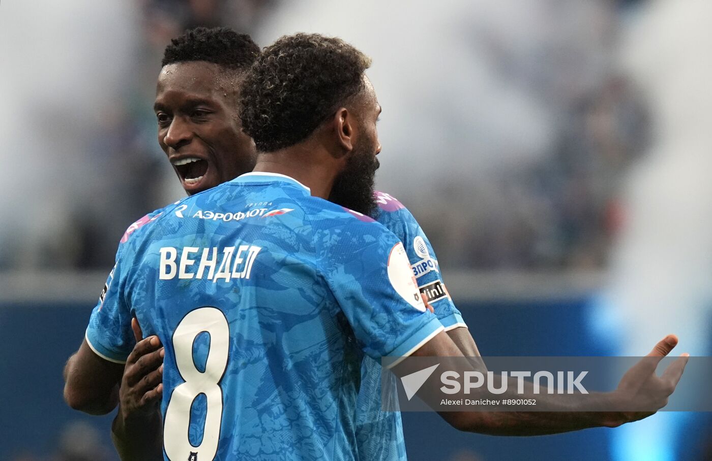 Russia Soccer Premier-League Zenit - Krasnodar